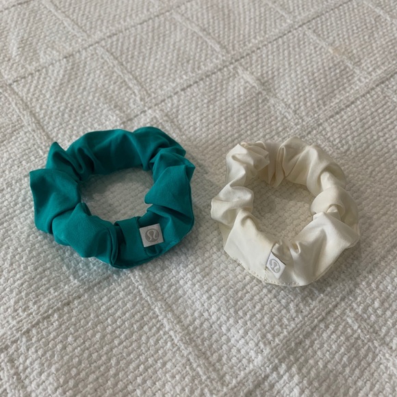 lululemon athletica Accessories - Lululemon Scrunchies (NEVER WORN)